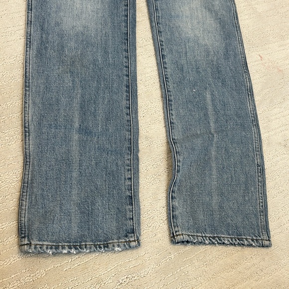 PISTOLA Cassie Super High Rise Straight Jean size 24" - Picture 14 of 15